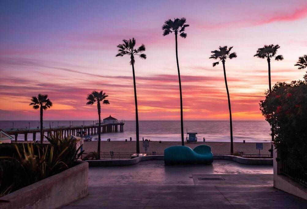 Brand New Ocean-View Beach Home Steps To The Sand! マンハッタン・ビーチ エクステリア 写真